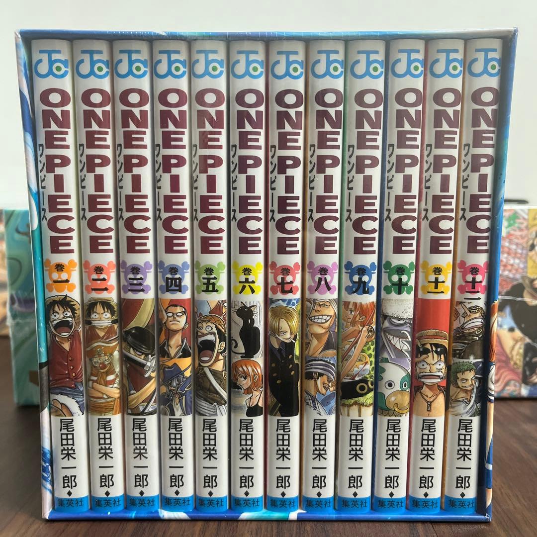【新品未開封】ONE PIECE EP BOXワンピースボックス　1〜10 全巻