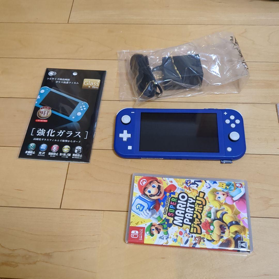 Nintendo Switch Lite 青色 本体 + 付属品