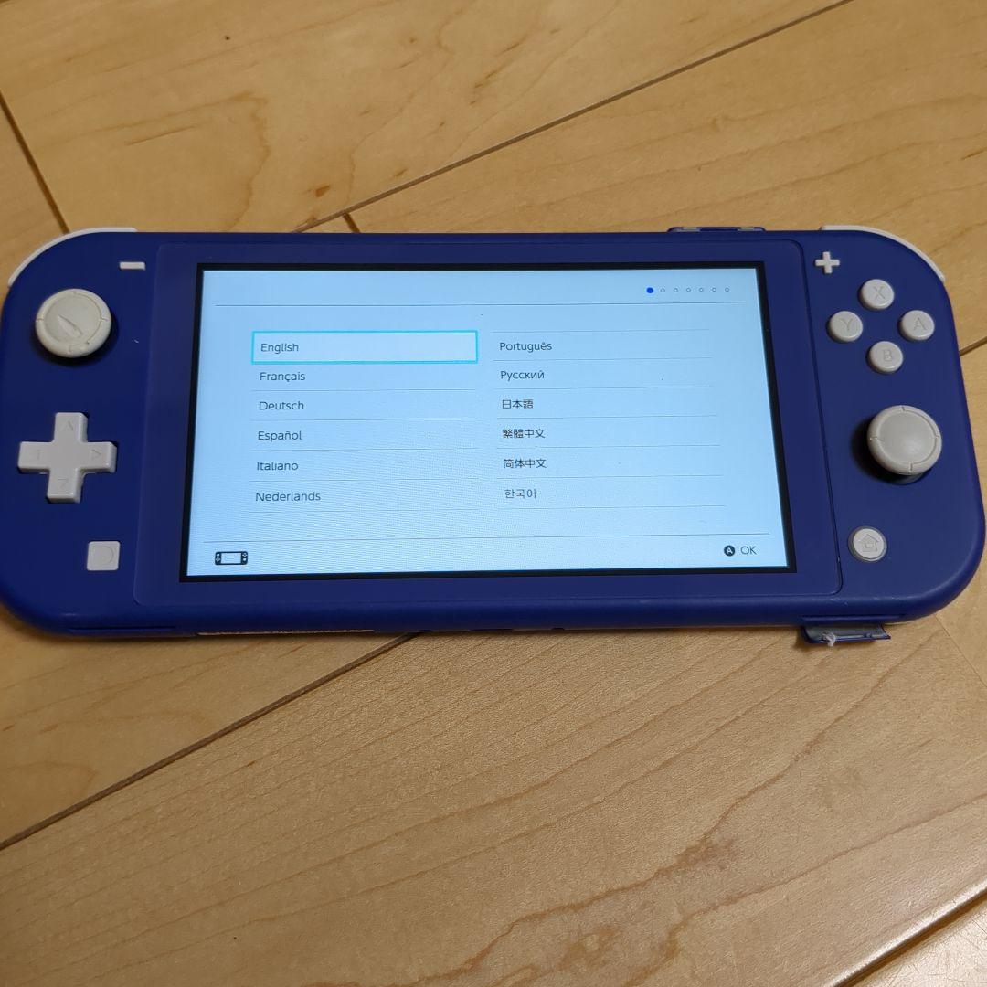 Nintendo Switch Lite 青色 本体 + 付属品