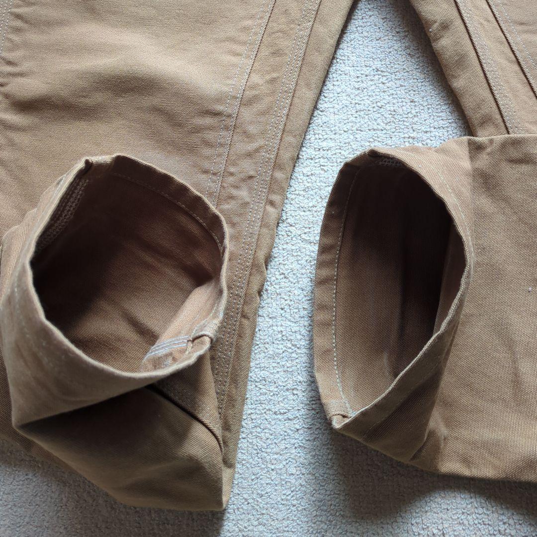 USA製 Carhartt ダブルニー 美品 ダンガリーフィット アメリカ