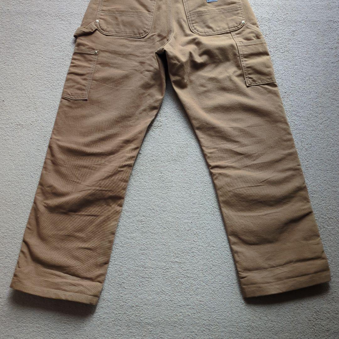 USA製 Carhartt ダブルニー 美品 ダンガリーフィット アメリカ