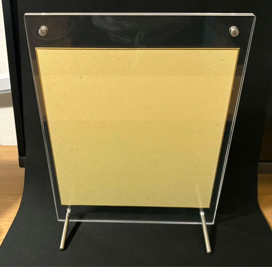 錦織圭 直筆サイン アクリルフレーム付