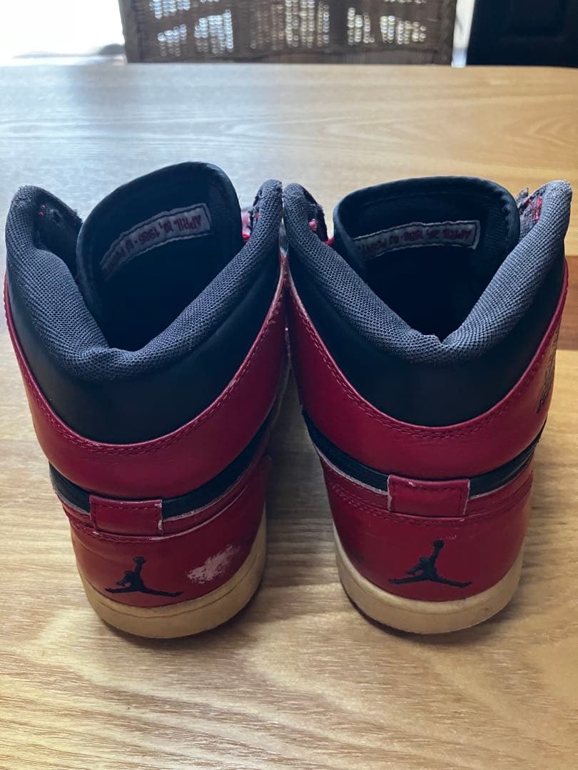Nike Air Jordan レトロ（2009） BRED ブラック/レッド