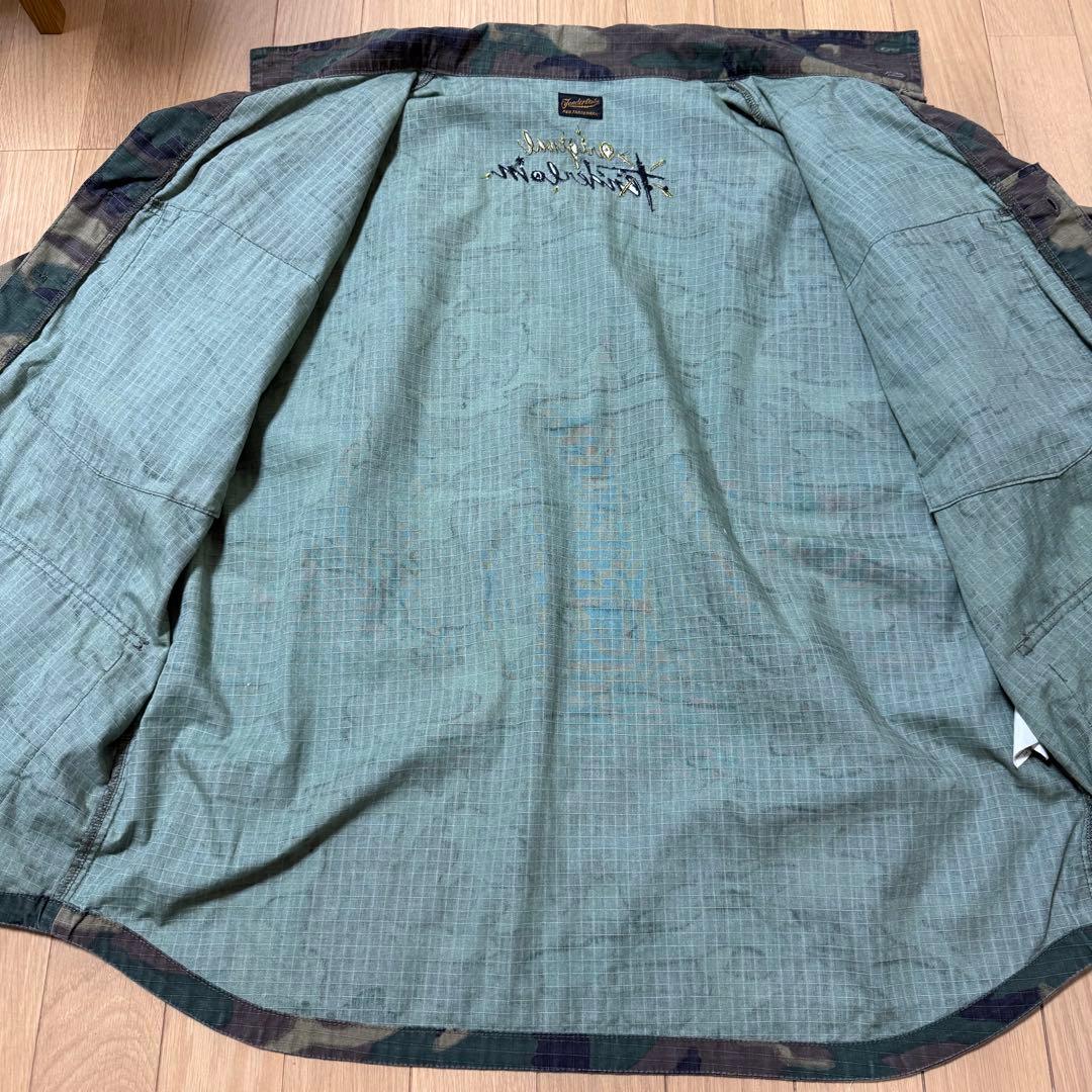 TENDERLOIN (テンダーロイン) MOCK BDU RIP STOP