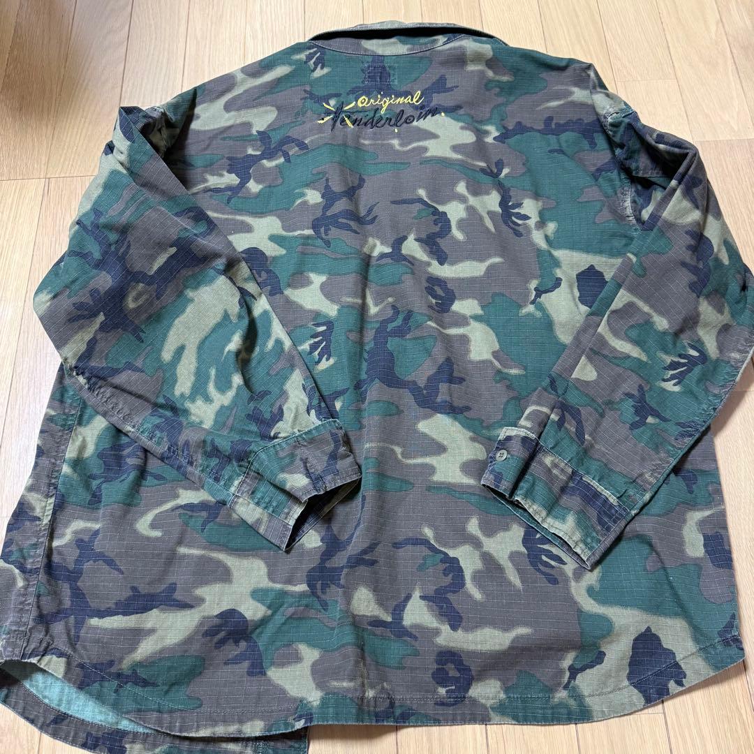 TENDERLOIN (テンダーロイン) MOCK BDU RIP STOP