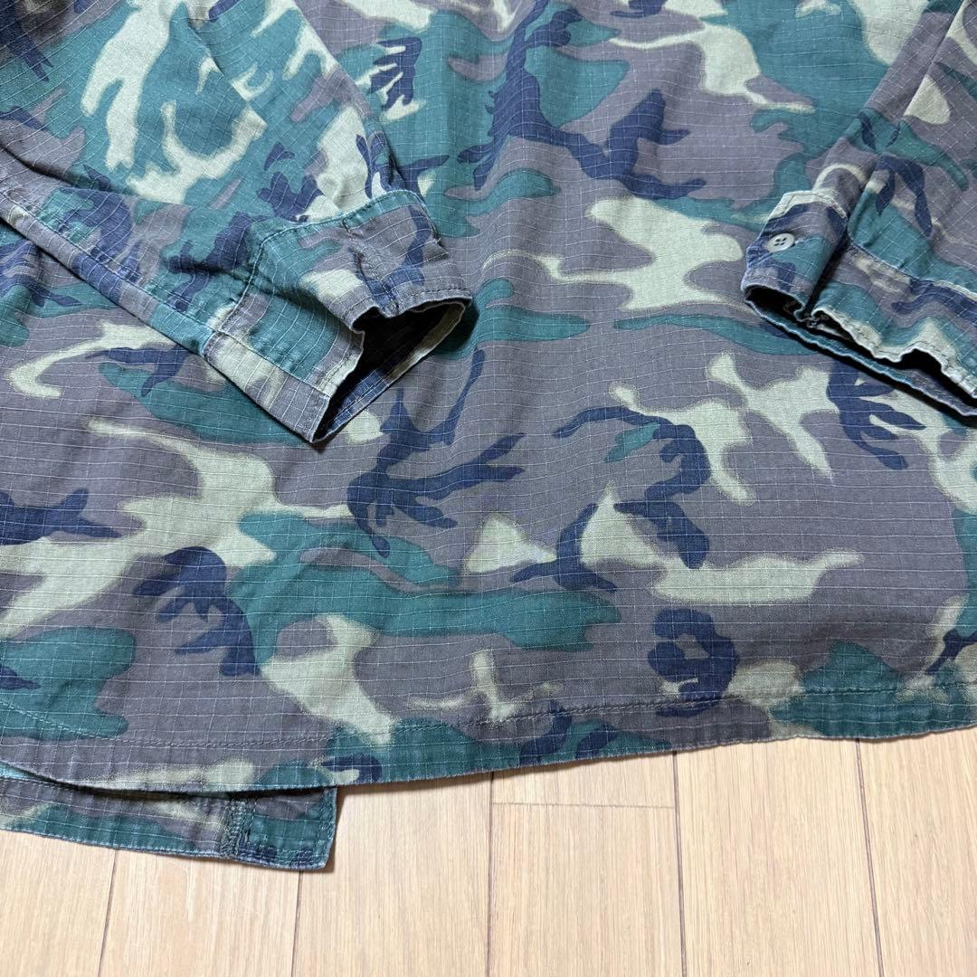 TENDERLOIN (テンダーロイン) MOCK BDU RIP STOP