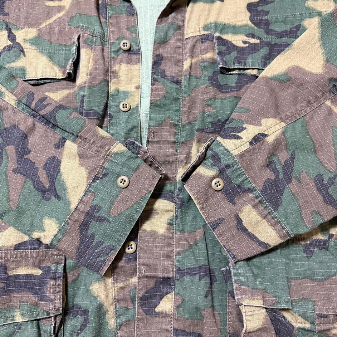 TENDERLOIN (テンダーロイン) MOCK BDU RIP STOP