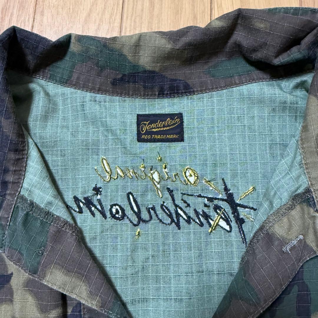TENDERLOIN (テンダーロイン) MOCK BDU RIP STOP