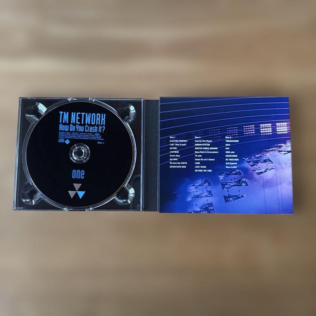 TM NETWORK/How Do You Crash It?〈初回生産限定盤〉