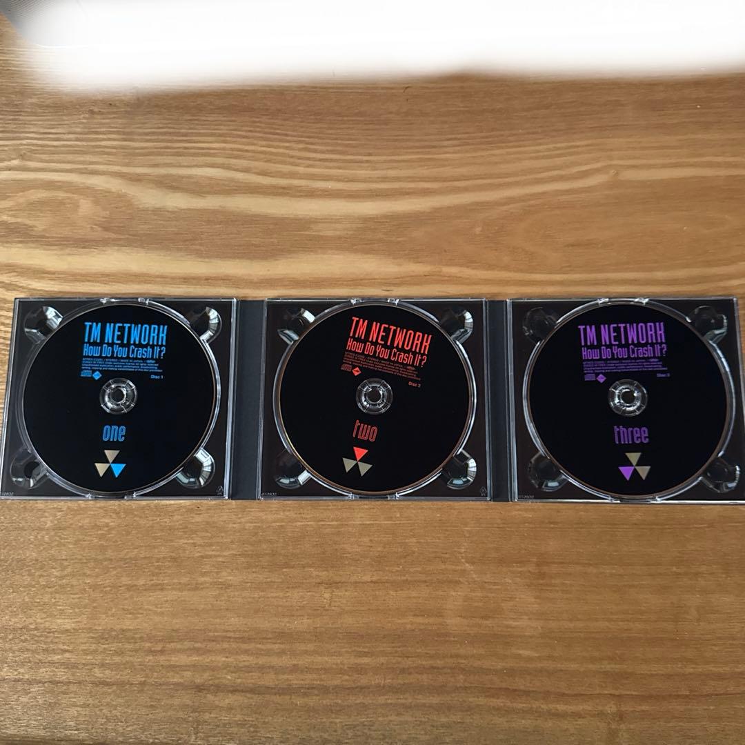 TM NETWORK/How Do You Crash It?〈初回生産限定盤〉