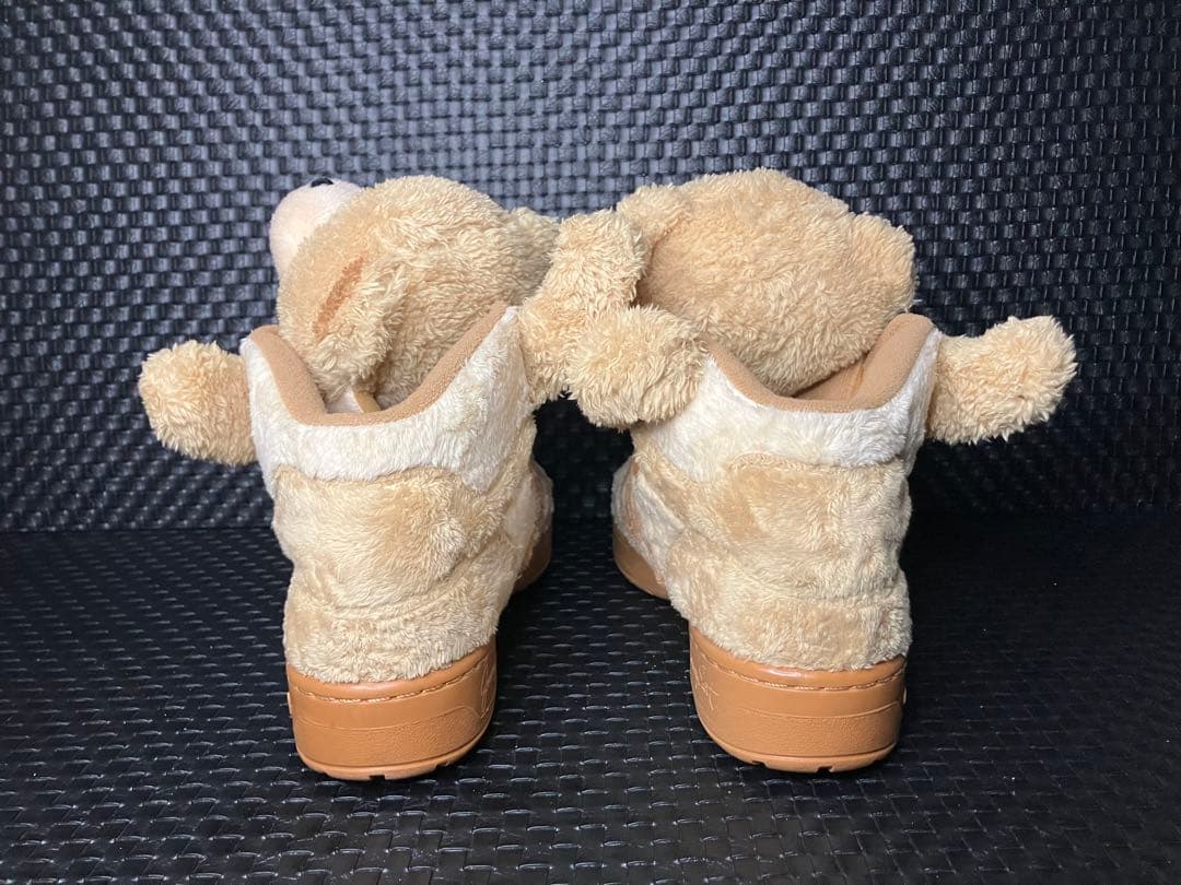 アディダス adidas ジェレミー・スコット ハイカット　クマ　ベアー