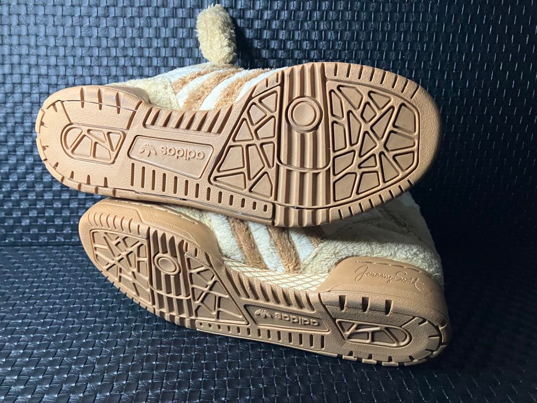 アディダス adidas ジェレミー・スコット ハイカット　クマ　ベアー