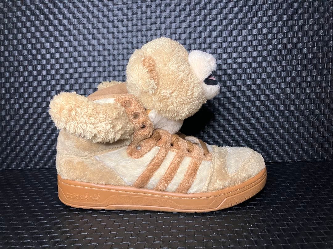 アディダス adidas ジェレミー・スコット ハイカット　クマ　ベアー