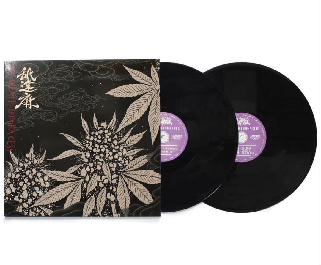 舐達麻 レコード GODBREATH BUDDHACESS 2LP