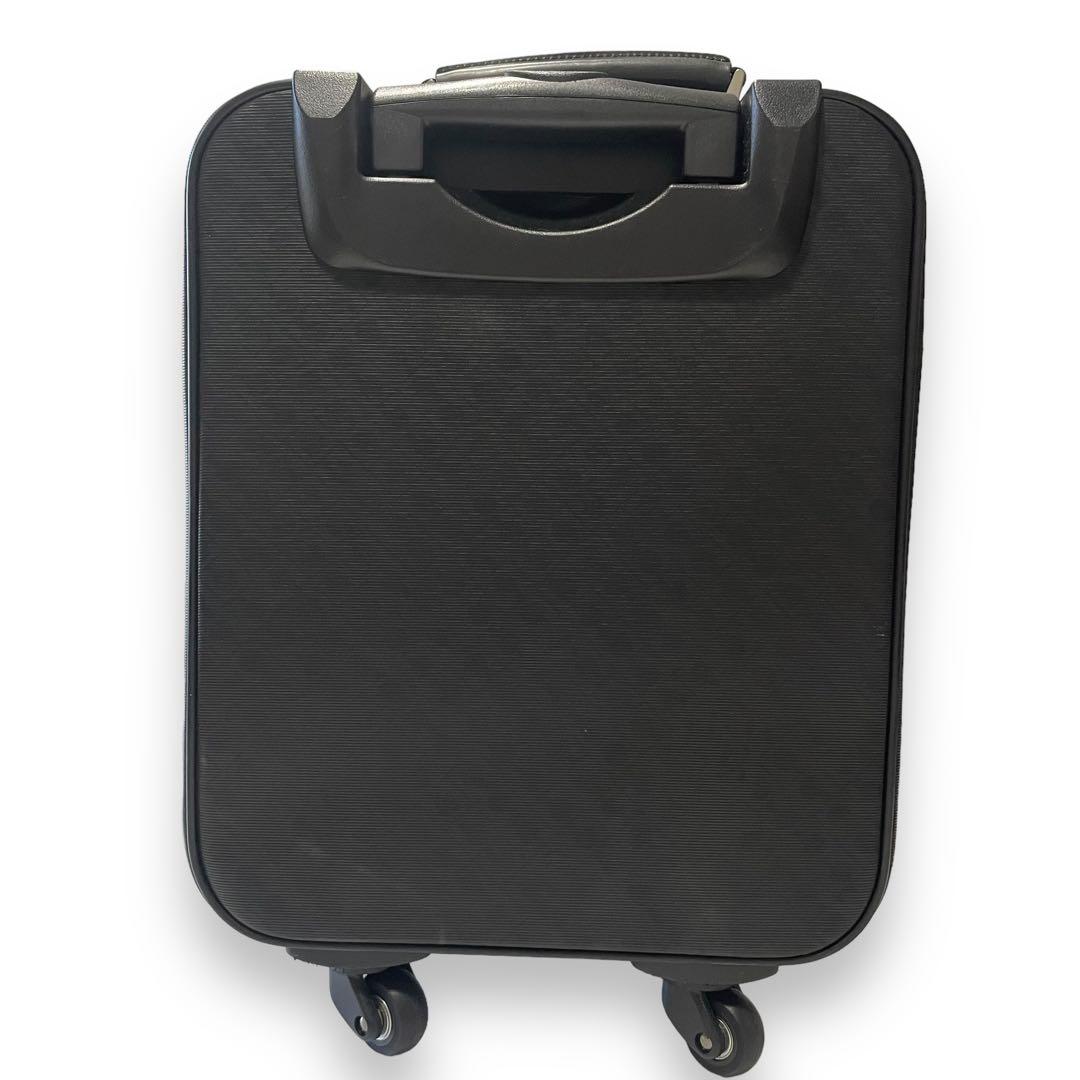 美品★ゲラルディーニ　スーツケース　ブラック　総柄　大容量