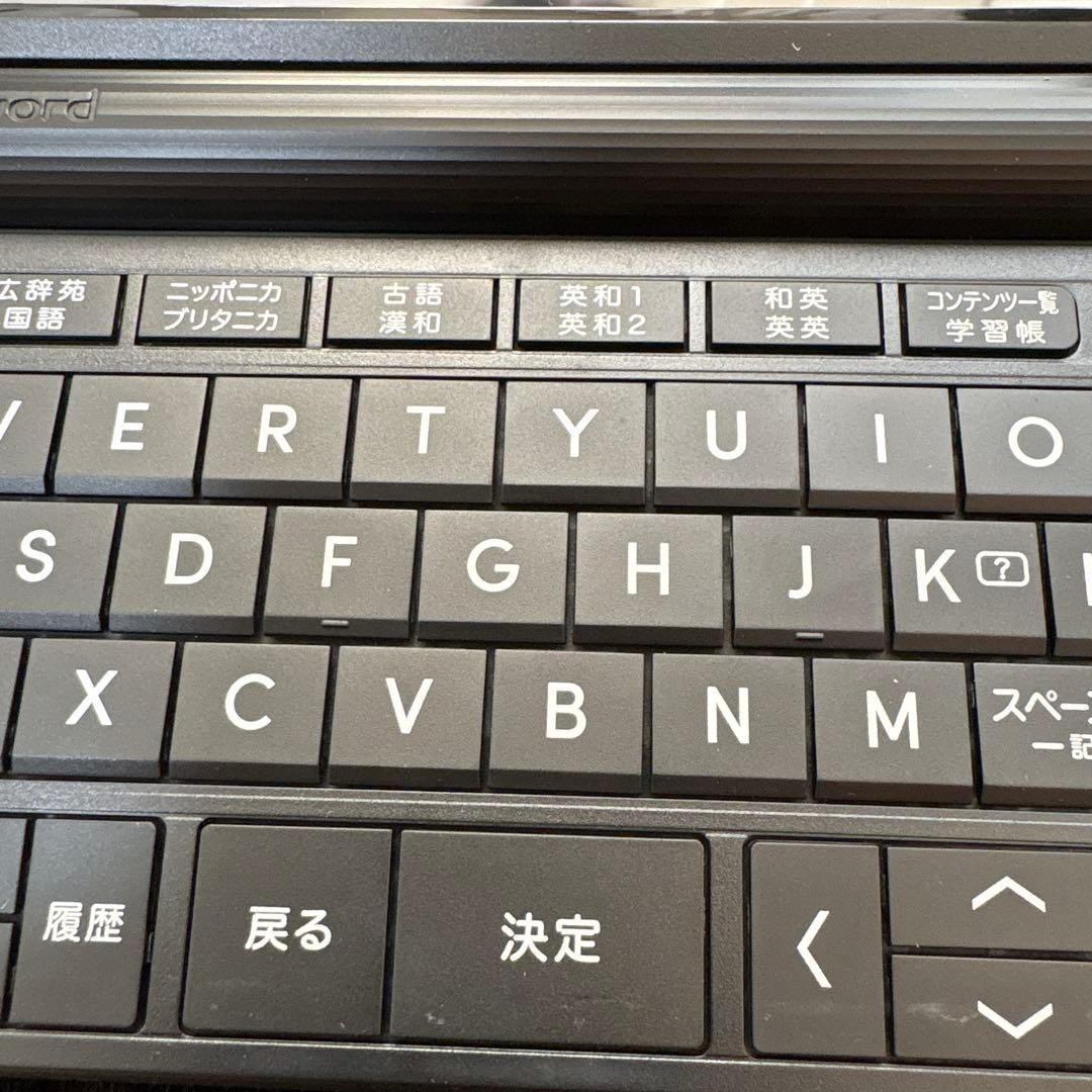 ex-word 電子書籍リーダー 本体