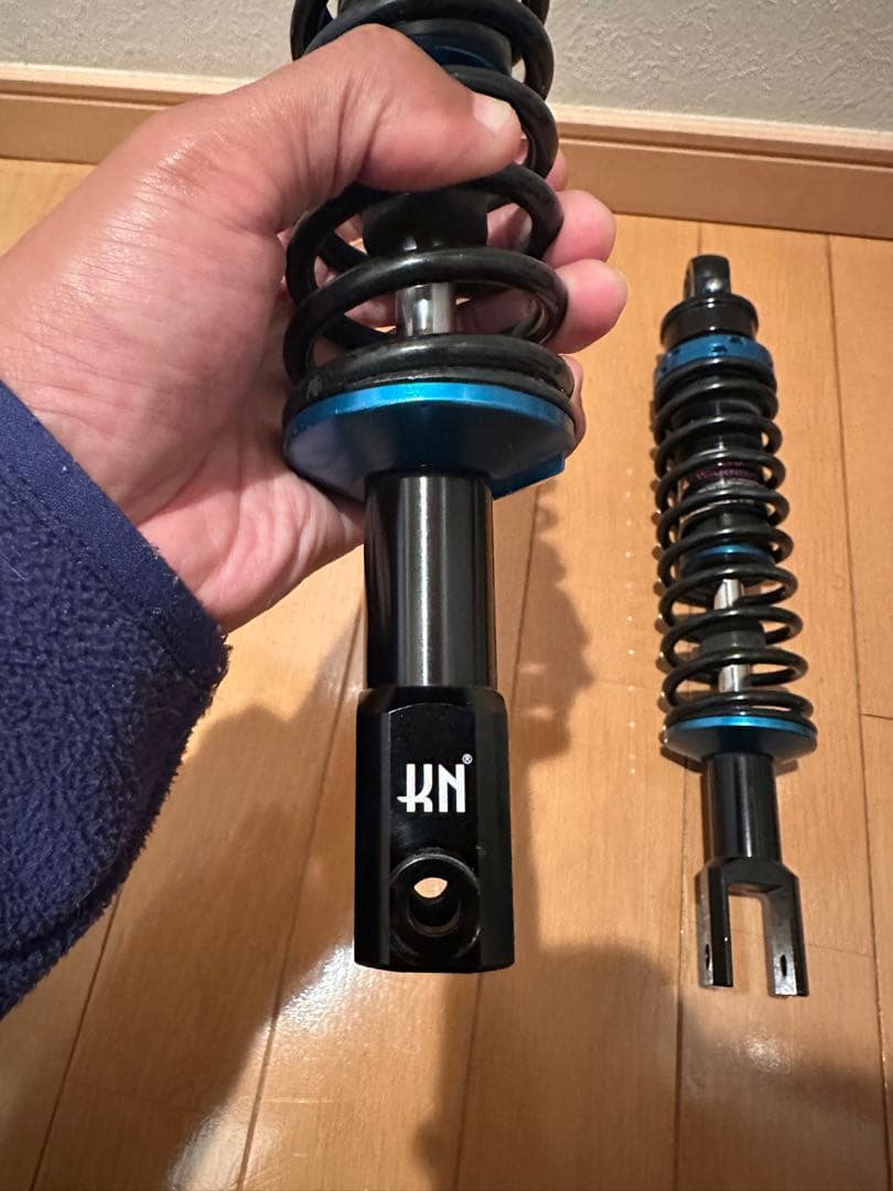 KN企画 シグナス スーパーアブソーベントショック 青 シグナスX 1~3型用