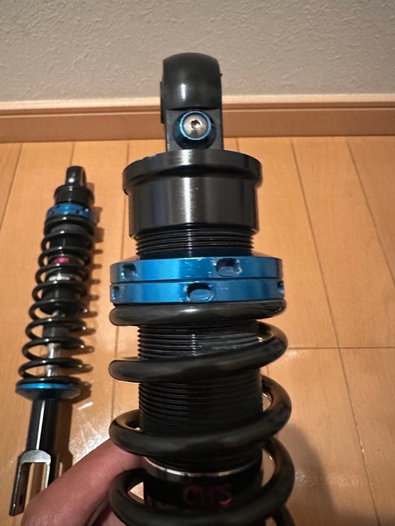 KN企画 シグナス スーパーアブソーベントショック 青 シグナスX 1~3型用