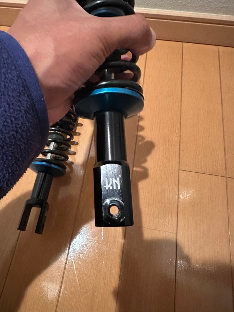 KN企画 シグナス スーパーアブソーベントショック 青 シグナスX 1~3型用