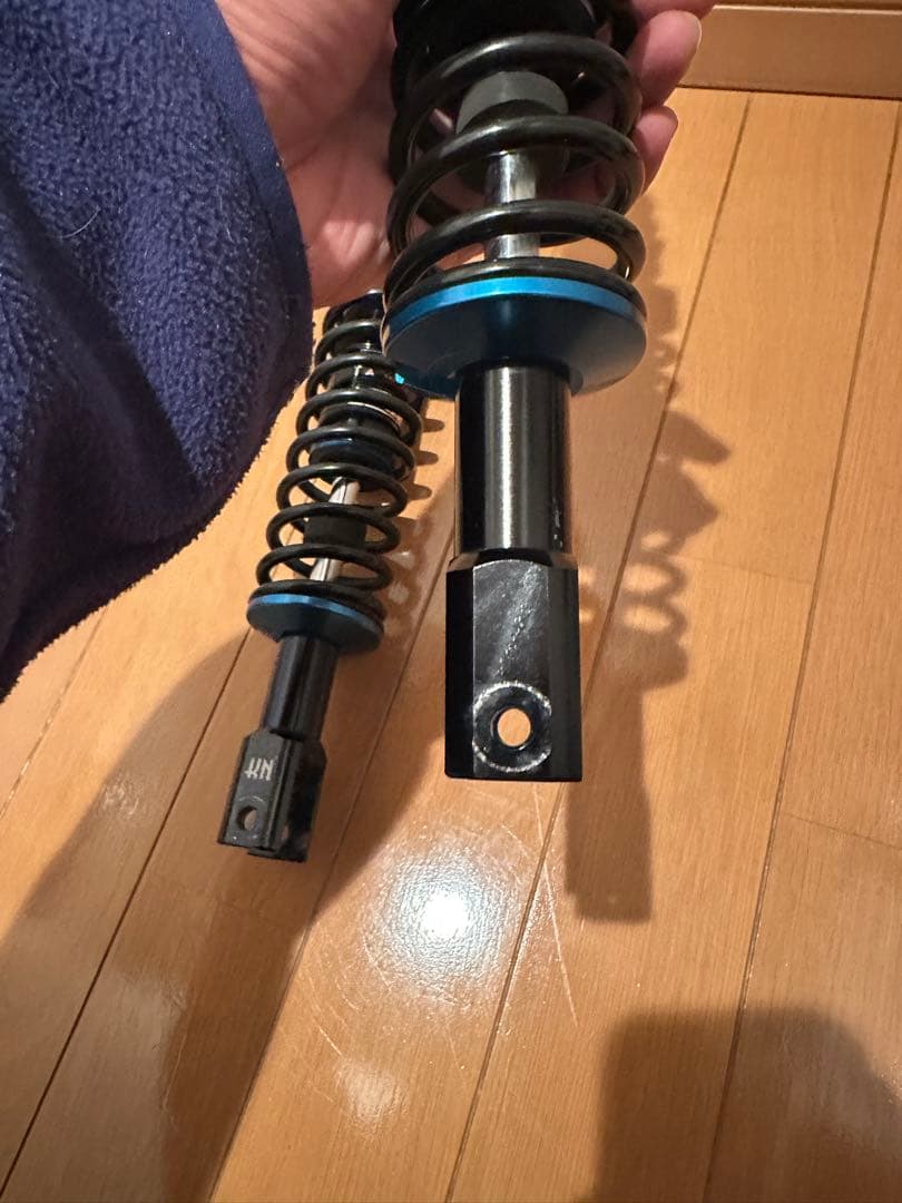 KN企画 シグナス スーパーアブソーベントショック 青 シグナスX 1~3型用