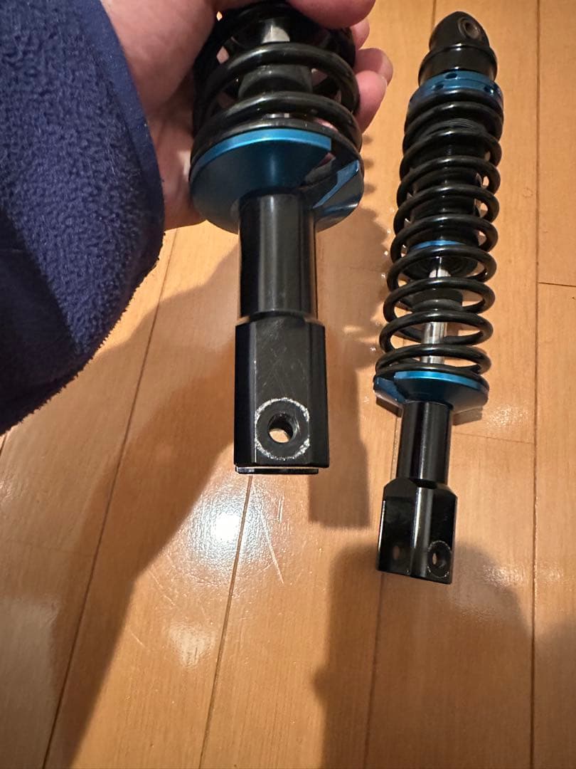 KN企画 シグナス スーパーアブソーベントショック 青 シグナスX 1~3型用