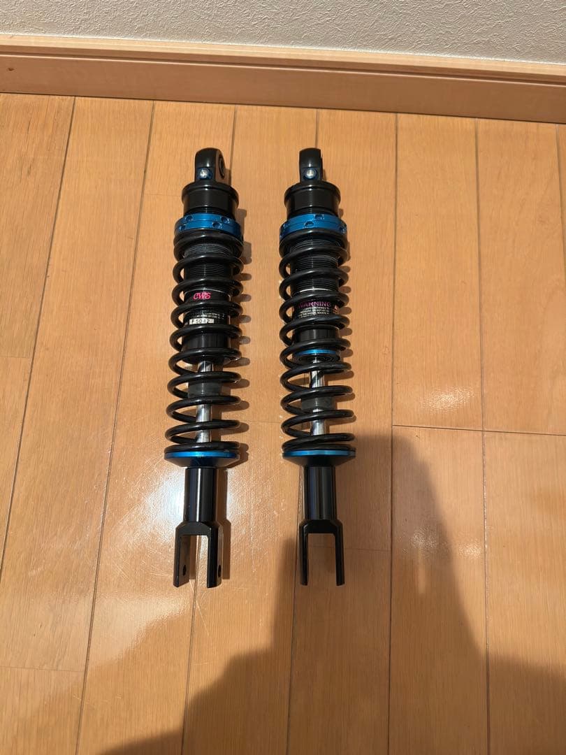 KN企画 シグナス スーパーアブソーベントショック 青 シグナスX 1~3型用