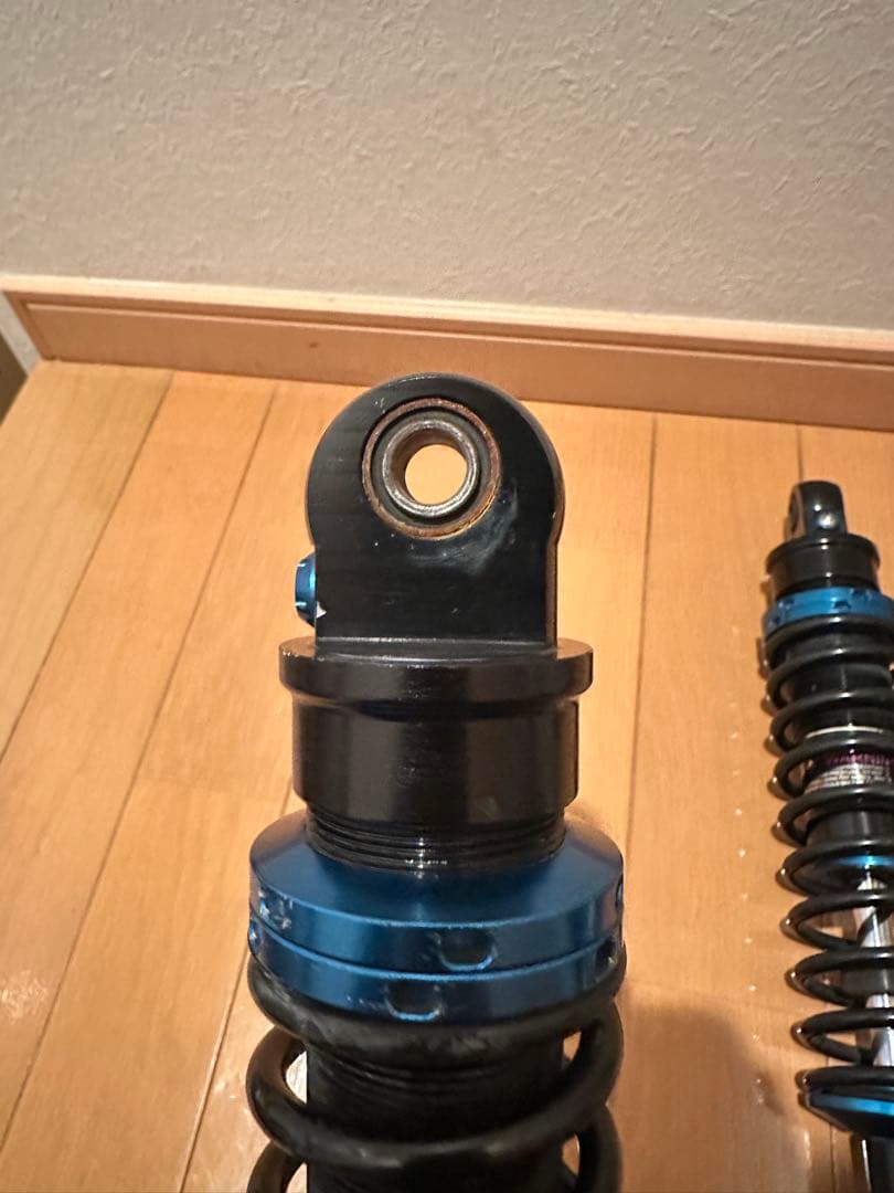 KN企画 シグナス スーパーアブソーベントショック 青 シグナスX 1~3型用