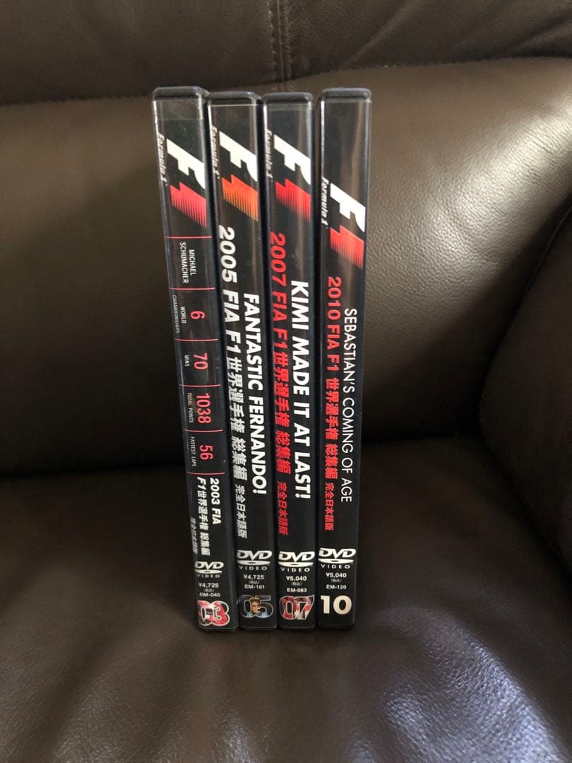 F1 総集編DVD ライコネン　ベッテル