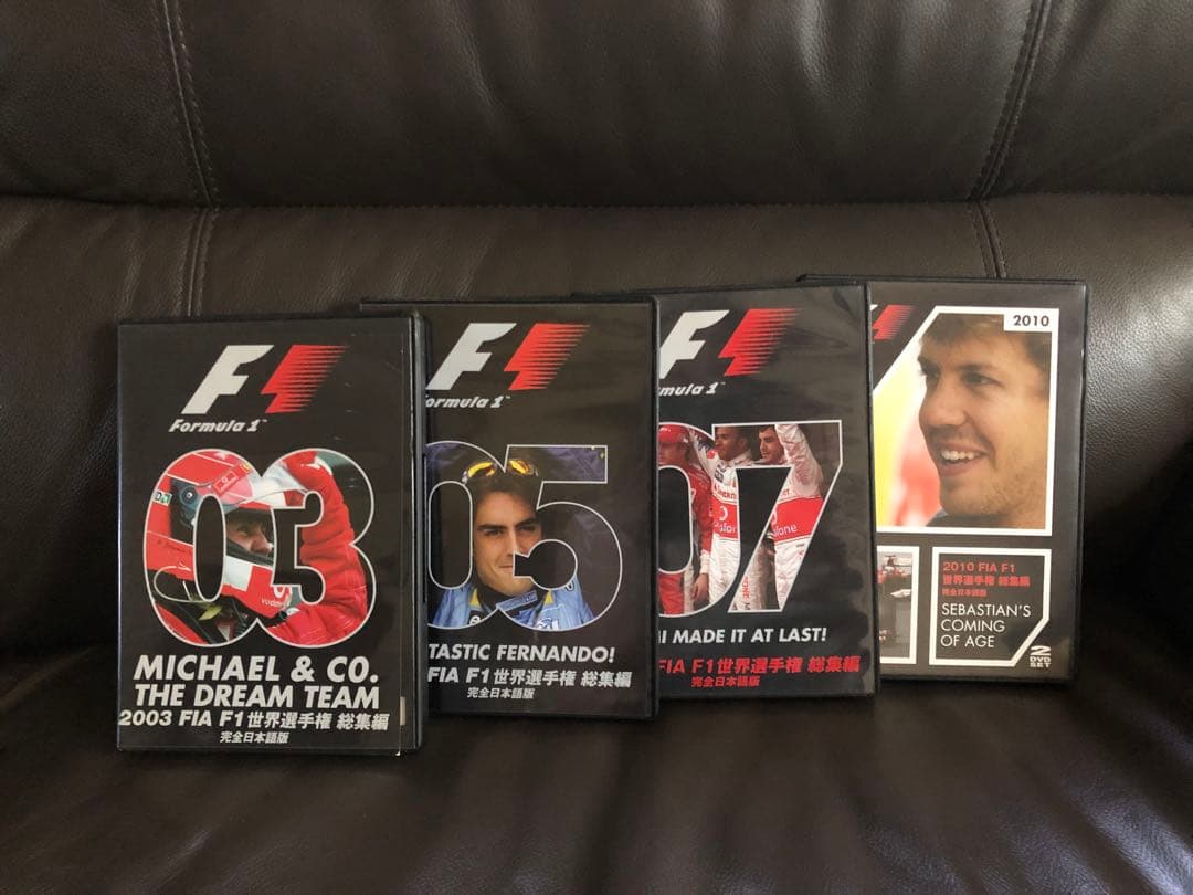 F1 総集編DVD ライコネン　ベッテル