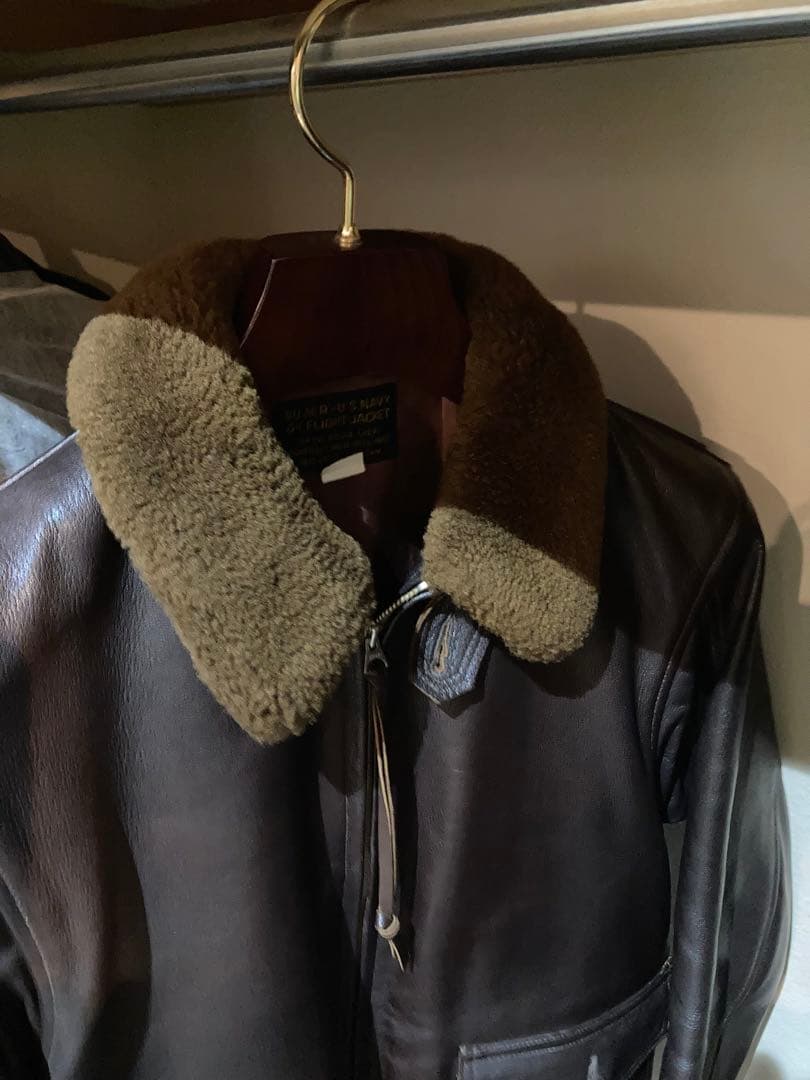 The Real McCoy's G-1 55J14 MJ14103 サイズ40