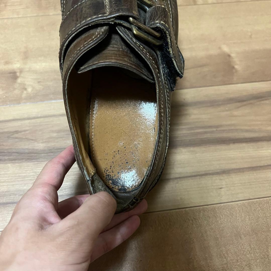 Dr.Martens ドクターマーチン モンクストラップシューズ