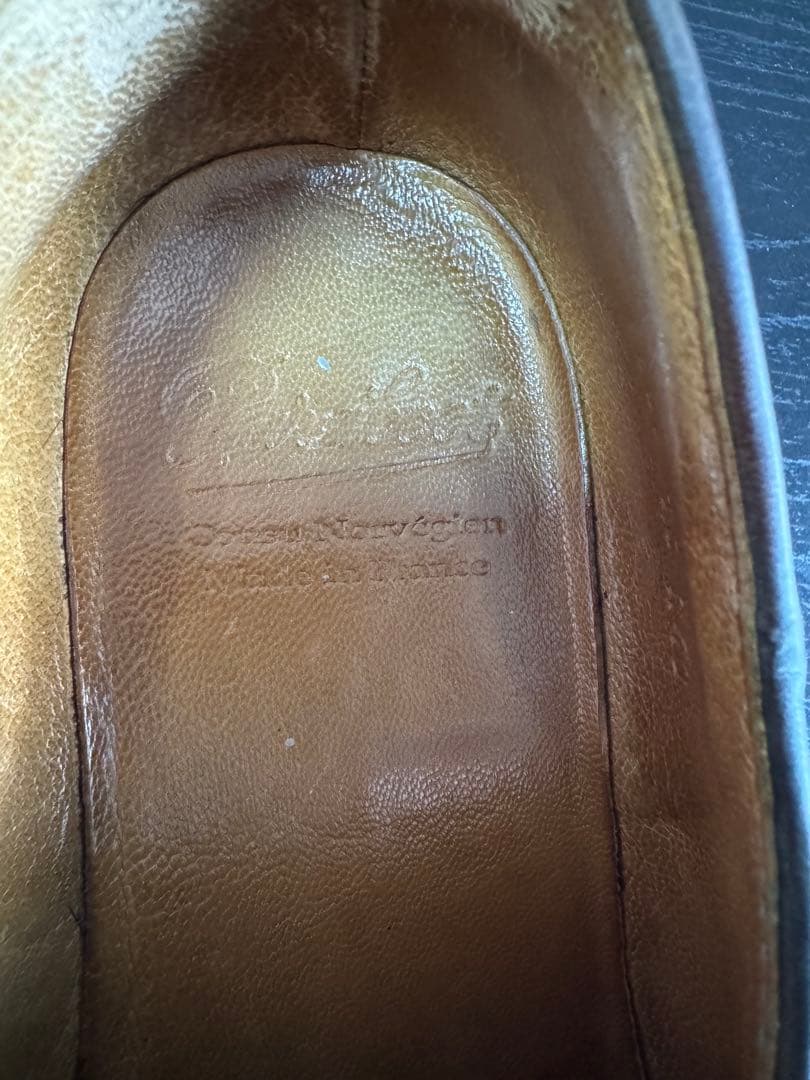 定価94600円 Paraboots ミカエル