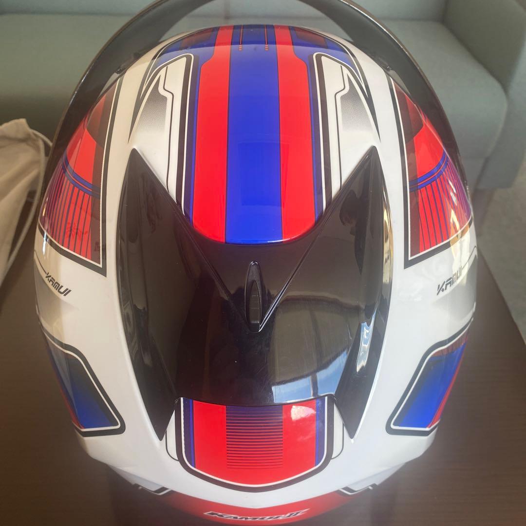 ク*ニ様 OGK カブト　KAMUI-2 2017製　中古品