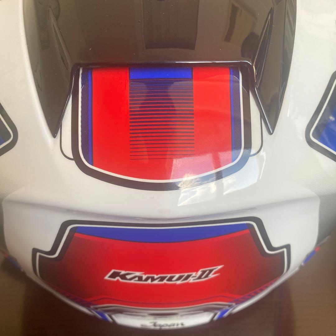 ク*ニ様 OGK カブト　KAMUI-2 2017製　中古品