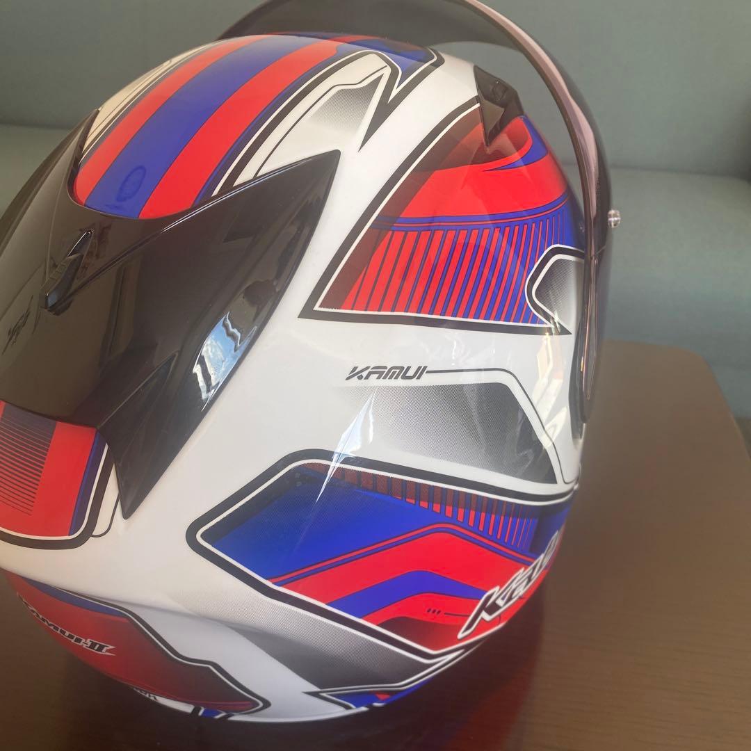 ク*ニ様 OGK カブト　KAMUI-2 2017製　中古品