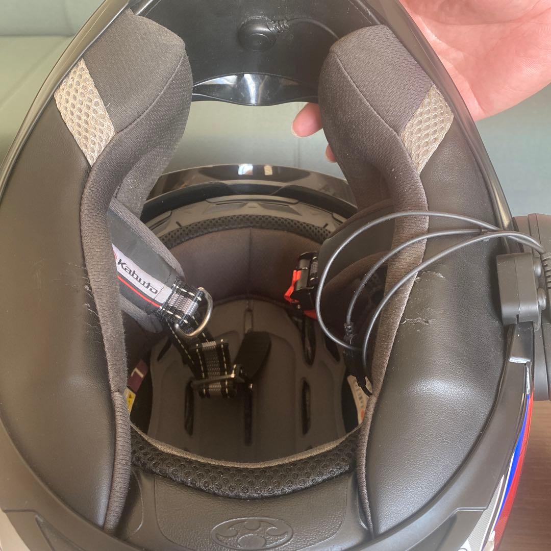 ク*ニ様 OGK カブト　KAMUI-2 2017製　中古品