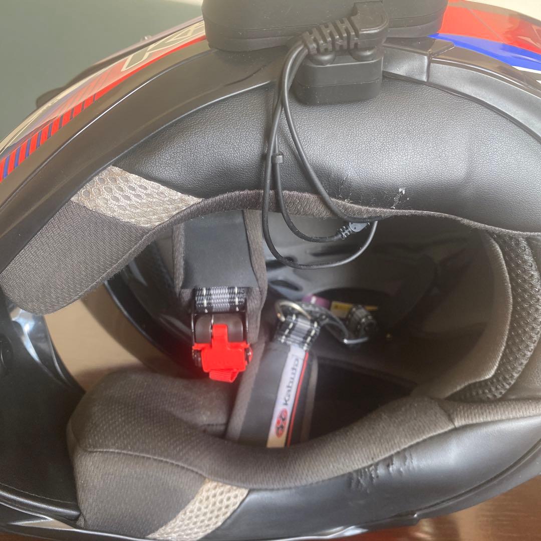 ク*ニ様 OGK カブト　KAMUI-2 2017製　中古品