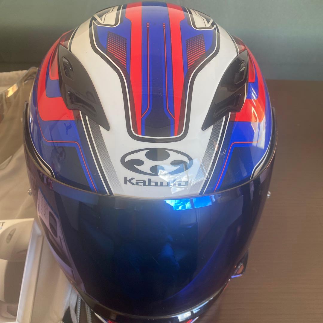 ク*ニ様 OGK カブト　KAMUI-2 2017製　中古品