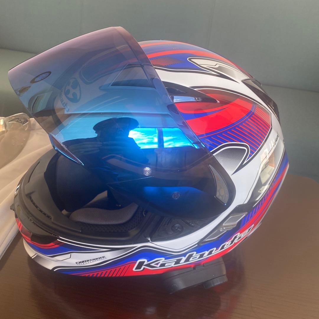 ク*ニ様 OGK カブト　KAMUI-2 2017製　中古品