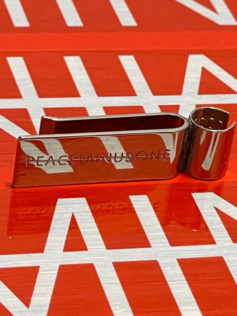 peaceminusone ミニクリップ　シルバー　g-dragon着用