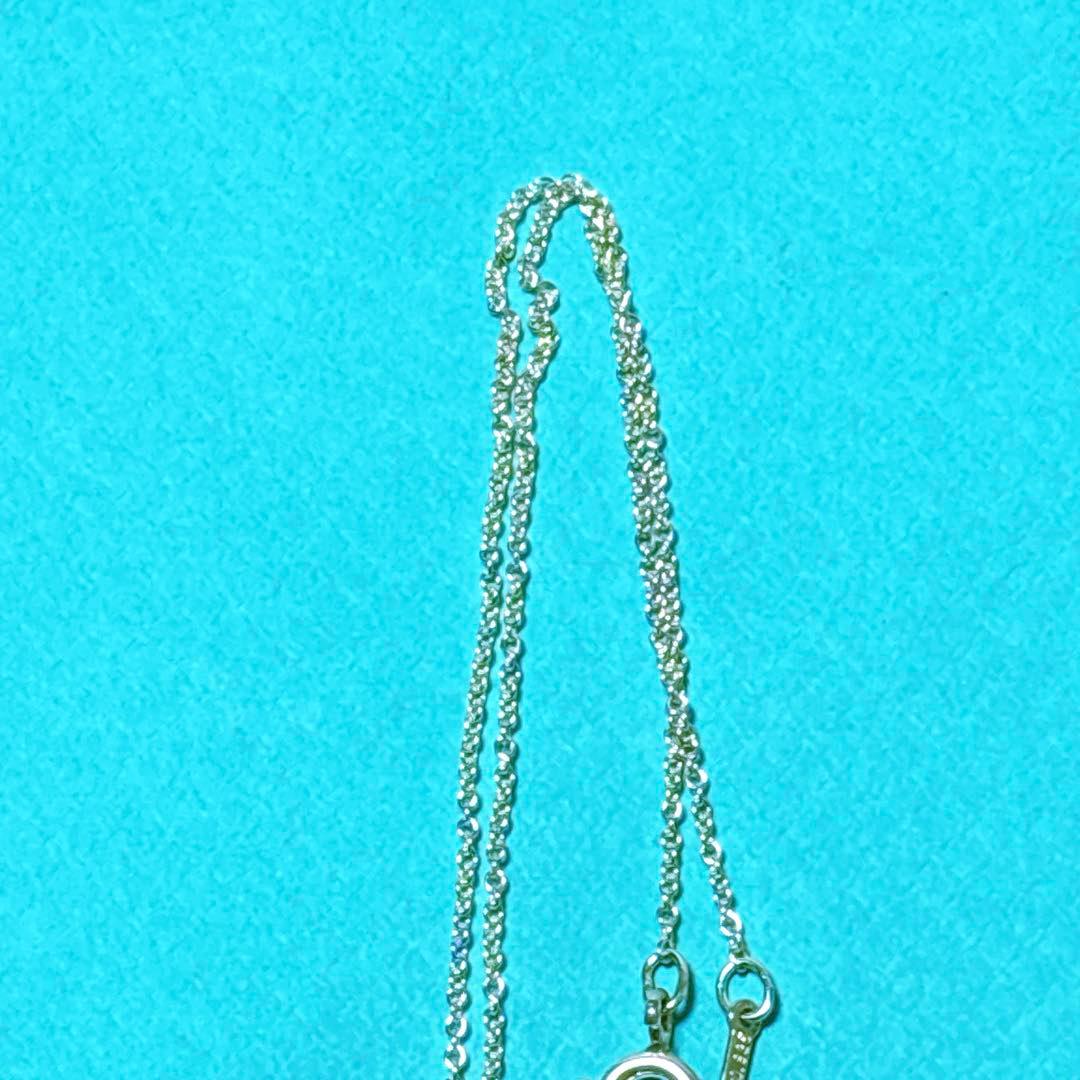【美品】Tiffanyティファニー デイジー コンビ ネックレス 925/750