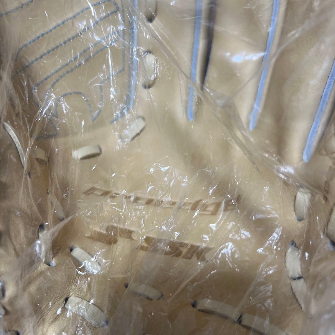 PKW71525F ベージュレザー 野球グローブ