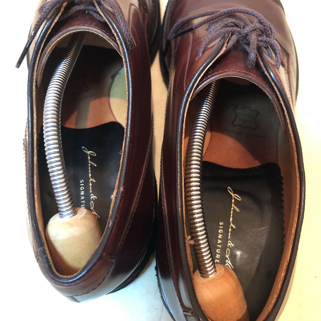 美品　johnston and murphy LS60