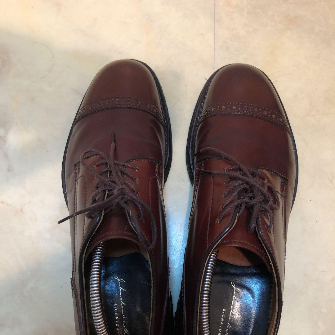 美品　johnston and murphy LS60