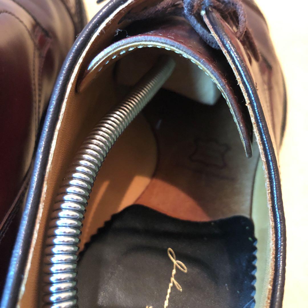 美品　johnston and murphy LS60