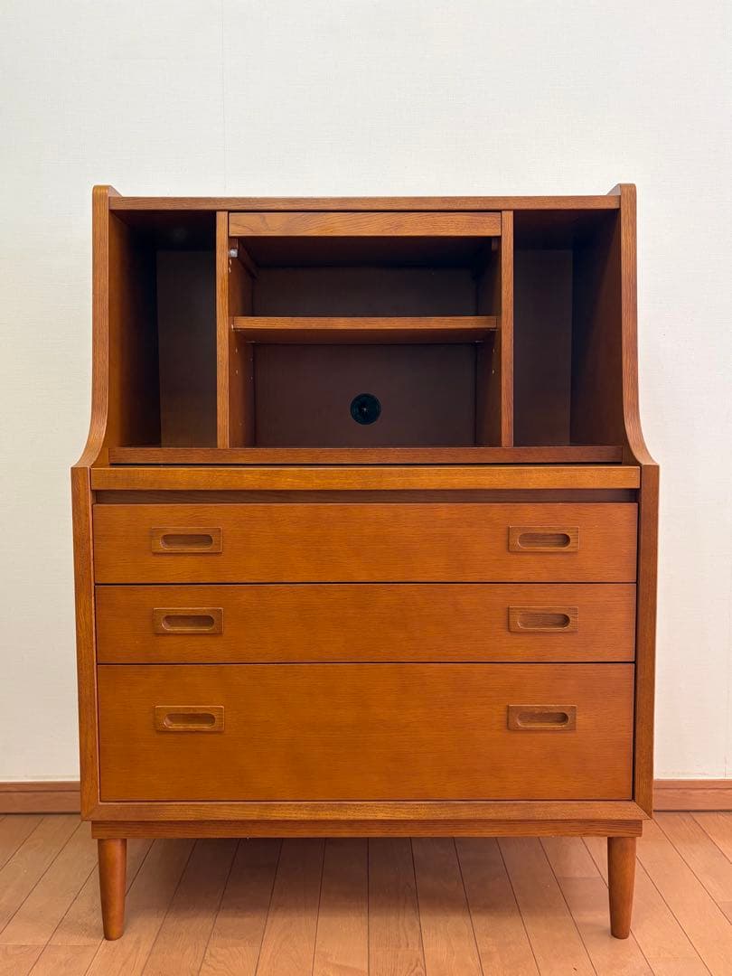 カリモク60 ライティングチェスト　ドレッサー