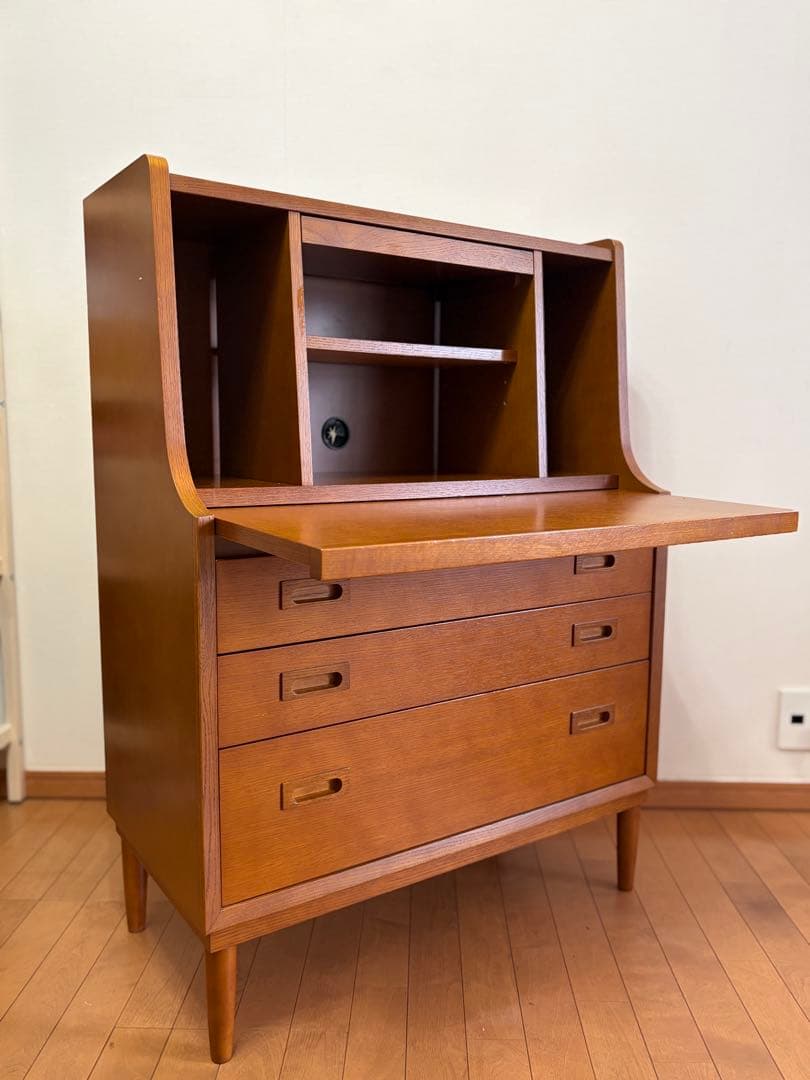 カリモク60 ライティングチェスト　ドレッサー