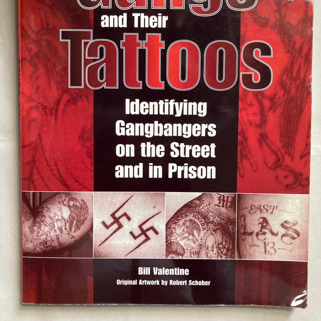 Gangs and Their Tattoos タトゥー　アメリカ刺青　匿名配送