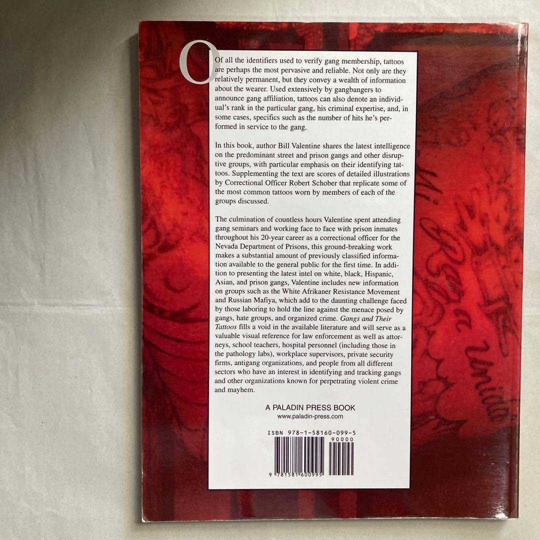 Gangs and Their Tattoos タトゥー　アメリカ刺青　匿名配送