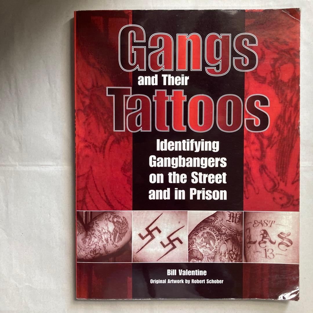 Gangs and Their Tattoos タトゥー　アメリカ刺青　匿名配送
